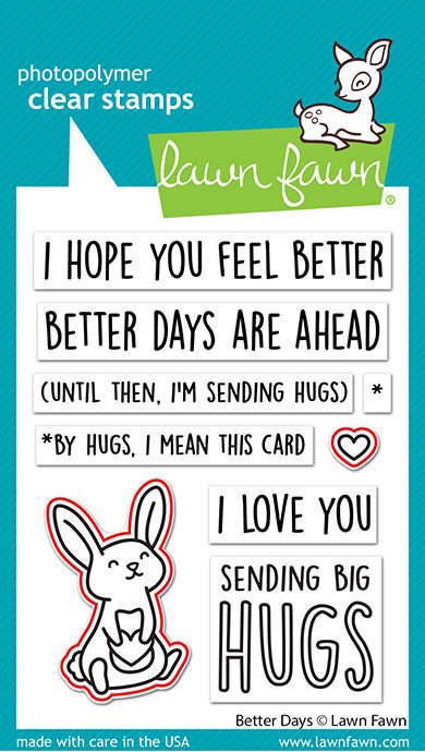 Lawn Fawn - Better Days - Stanzen
