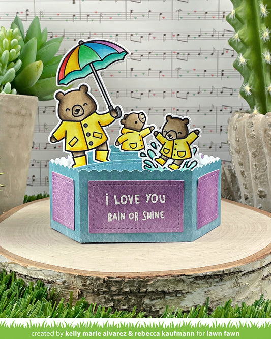 Lawn Fawn - Platform Pop-Up - Stand Alone Stanze