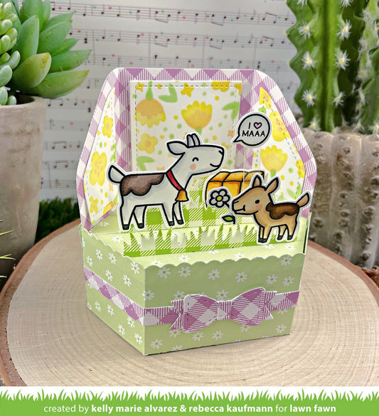 Lawn Fawn - Platform Pop-Up Add-On- Stand Alone Stanze