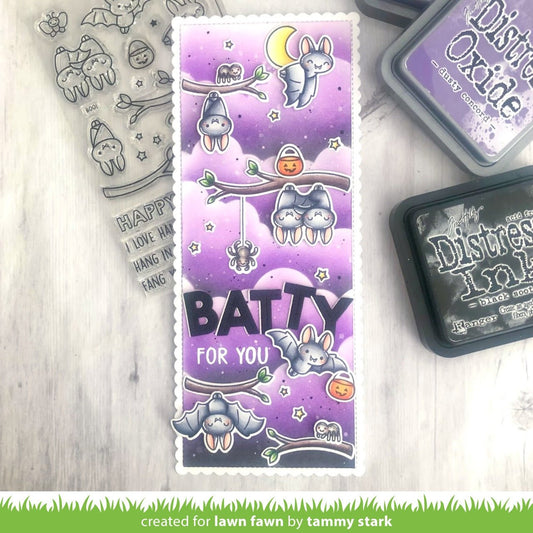 Lawn Fawn - Fangtastic Friends - Clear Stamps 4x6