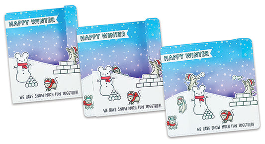 Lawn Fawn - Peekaboo Pop-up - Stand alone Stanzen