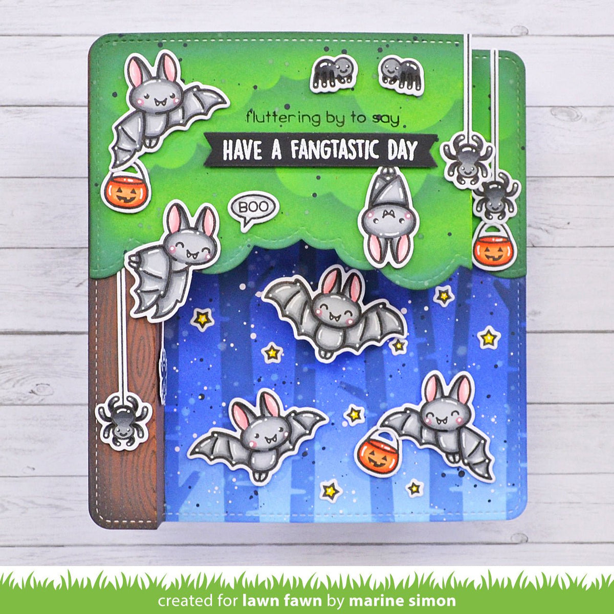 Lawn Fawn - Peekaboo Pop-up - Stand alone Stanzen