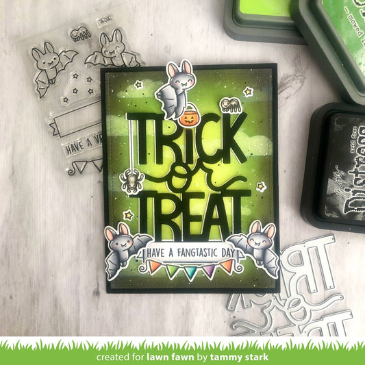 Lawn Fawn - Giant trick or treat - Stand alone Stanzen