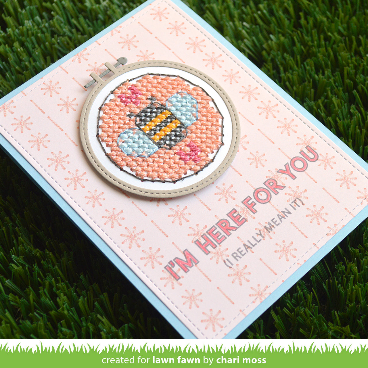 Lawn Fawn - Offset sayings: Everyday - Clear Stamp 4x6