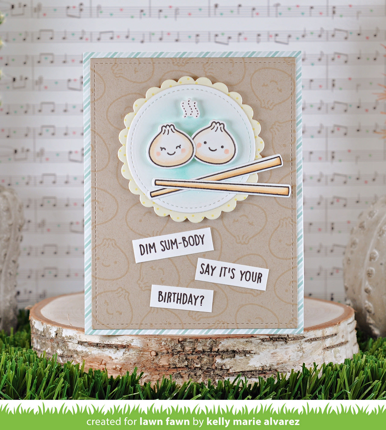 Lawn Fawn - Year Thirteen - Clear Stamps 2x3