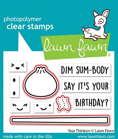 Lawn Fawn - Year Thirteen - Stanzen