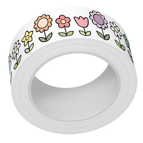 Lawn Fawn Flower garden Washi Tape