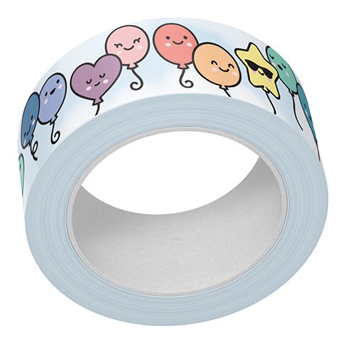 Lawn Fawn Birthday balloons Washi Tape