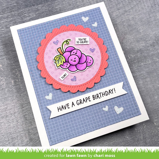 Lawn Fawn Year fourteen Stempelset 2x3