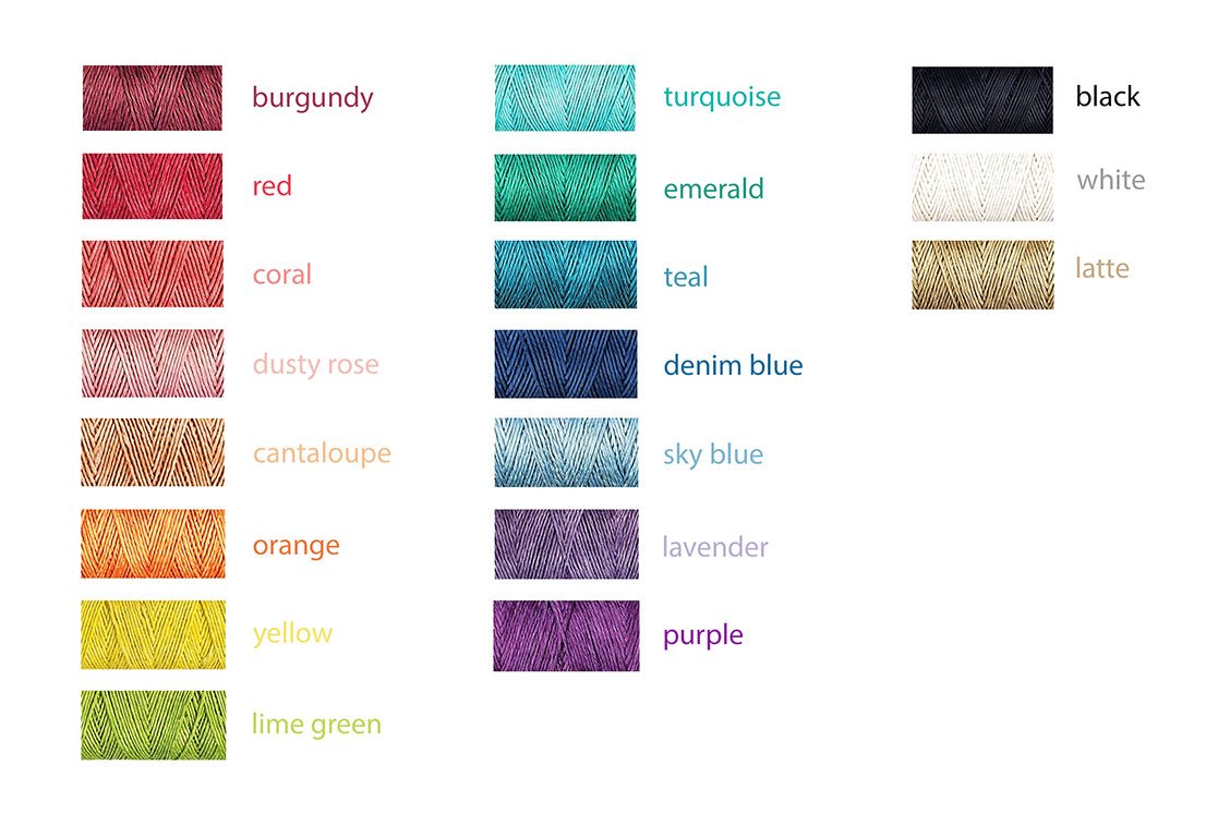Lawn Fawn - cantaloupe hemp twine - twine