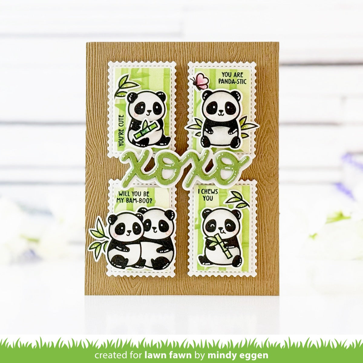 Lawn Fawn - little letter - stand-alone die