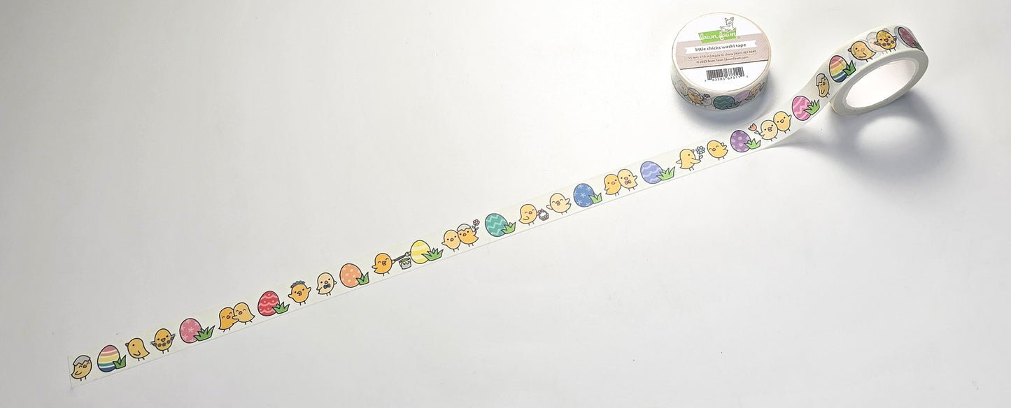 Lawn Fawn - Little Chicks washi tape