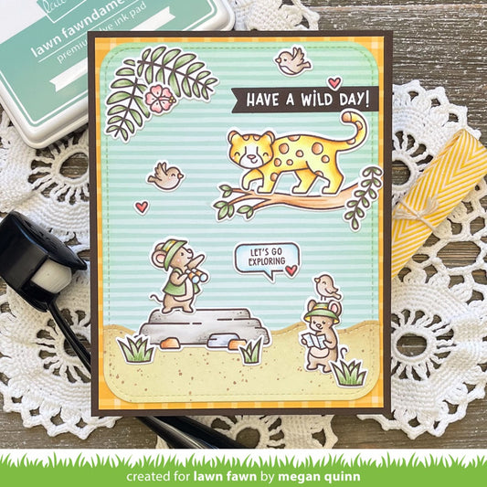 Lawn Fawn - It's A bird! - Stempel Set 3x4