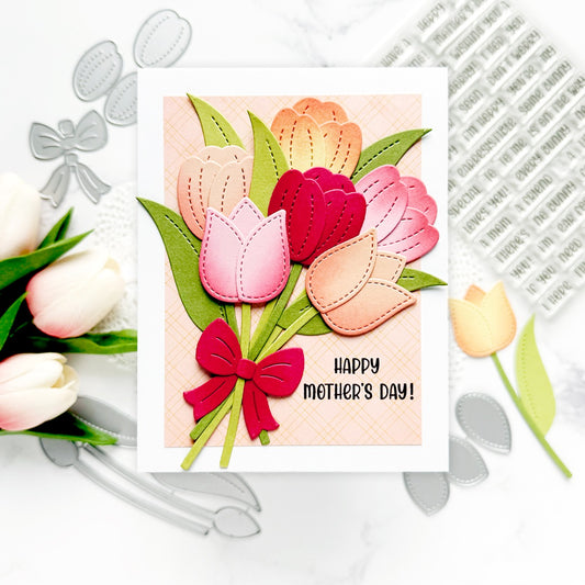 Lawn Fawn - Henry's Build-a-sentiment: bunny puns - Stempel Set 4x6