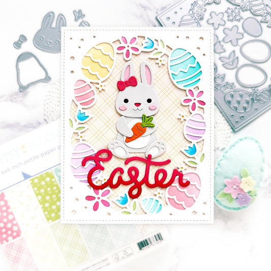 Lawn Fawn - Easter Egg backdrop - Stand alone Stanzen