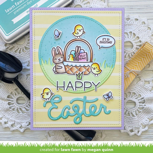 Lawn Fawn - Scripty Easter - Stand alone Stanzen