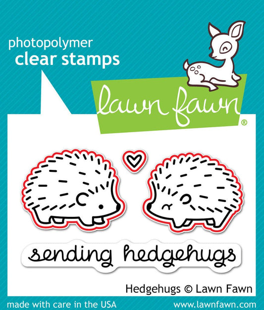 lawn fawn lawn cuts die hedgehugs