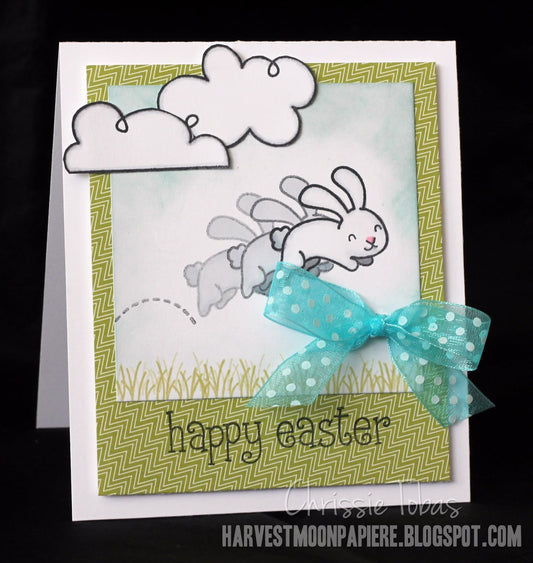 clear stamps lawn fawn happy easter für scrapbooking & cardmaking