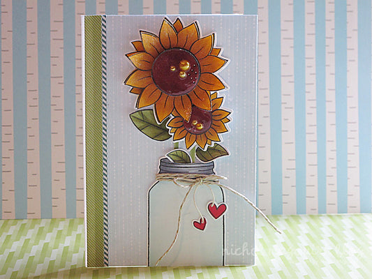 Lawn Fawn Our Friendship Grows Beispiel