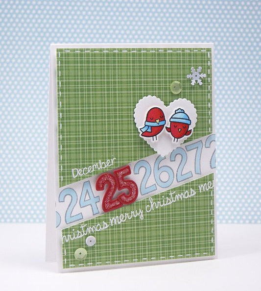 craft dies lawn fawn quinns 123s für scrapbook & cardmaking