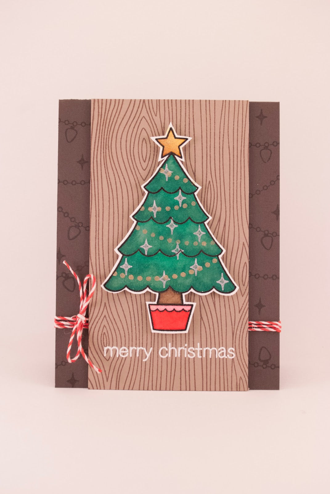 Lawn Fawn Trim The Tree Beispiel