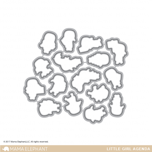 Mama Elephant - Little Girl Agenda - Stanzen