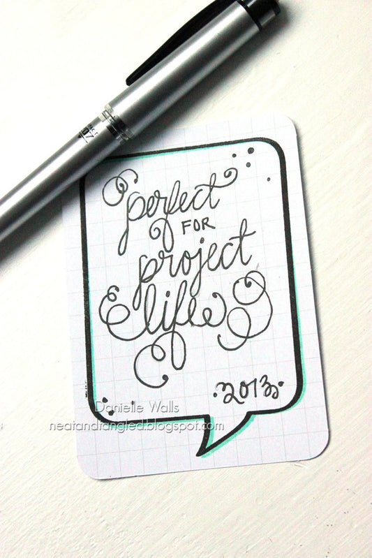 Neat & Tangled - A Lot To Say - Clear Stamps 3x4