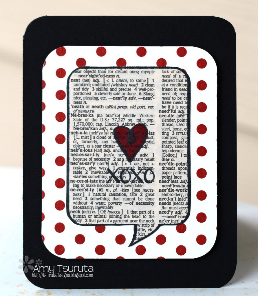 Neat & Tangled - A Lot To Say - Clear Stamps 3x4