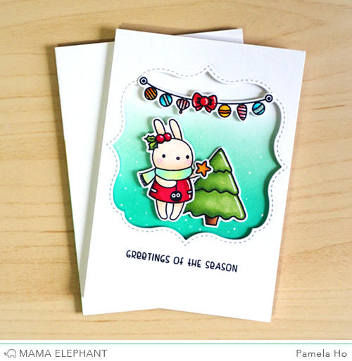 Mama Elephant - Pixs Happy Holiday Stanze