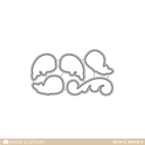 mama elephant whale wishes cuts