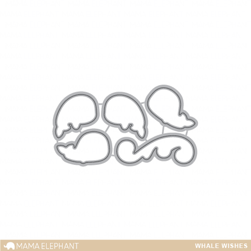 mama elephant whale wishes cuts