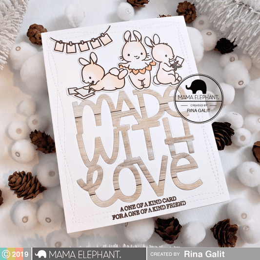 Mama Elephant - Big Made With Love - Stand Alone Stanze