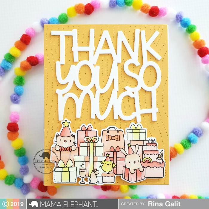 Mama Elephant - Big Thank You So Much - Stand Alone Stanze