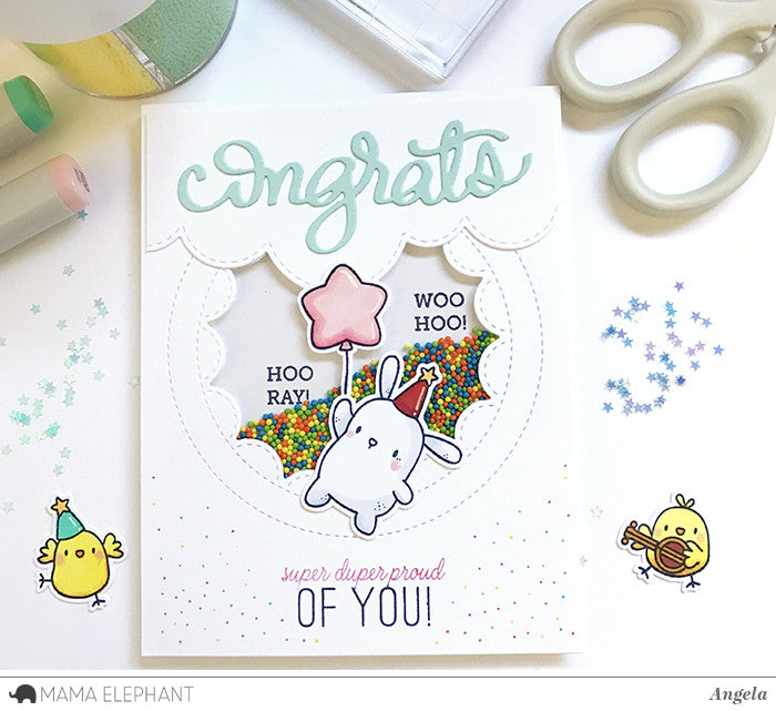 Mama Elephant - Congrats Stanze