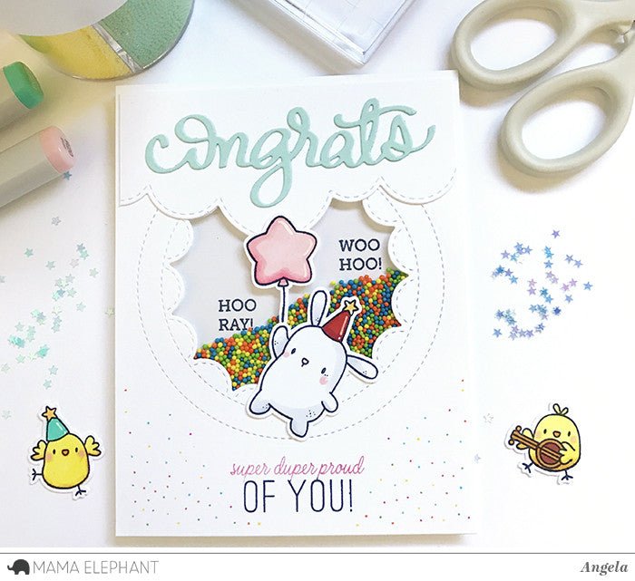 Mama Elephant - Congrats Stanze