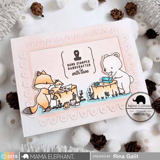 Mama Elephant - Crafted with Love - Stanzen