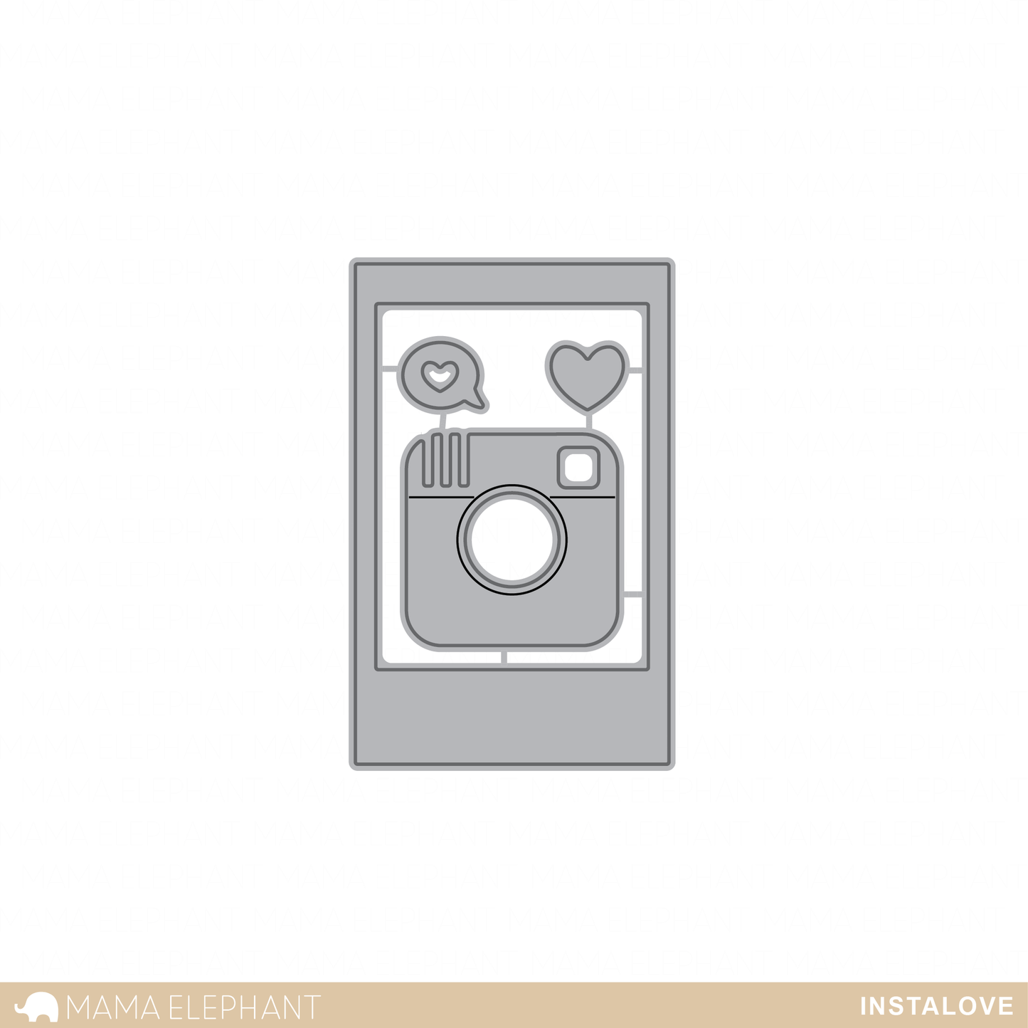 Mama Elephant - Creative Cuts - Instalove