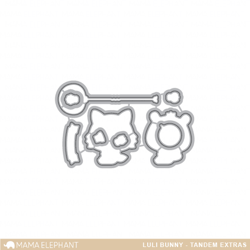 Mama Elephant - Creative Cuts - Tandem Extras