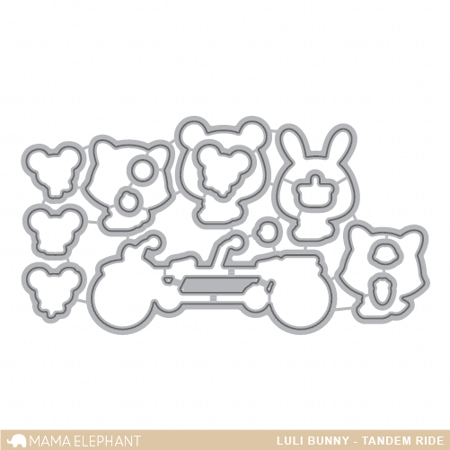 Mama Elephant - Creative Cuts - Tandem Ride