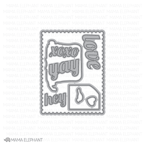 Mama Elephant - Creative Cuts - Type It