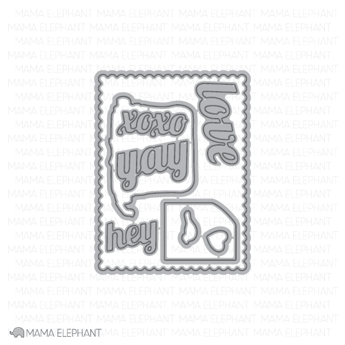 Mama Elephant - Creative Cuts - Type It
