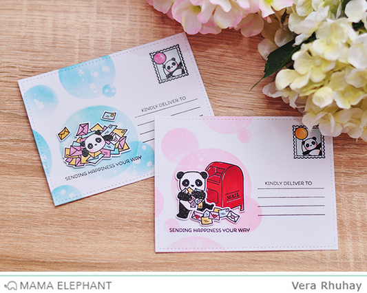 Mama Elephant - Incoming Mail Die