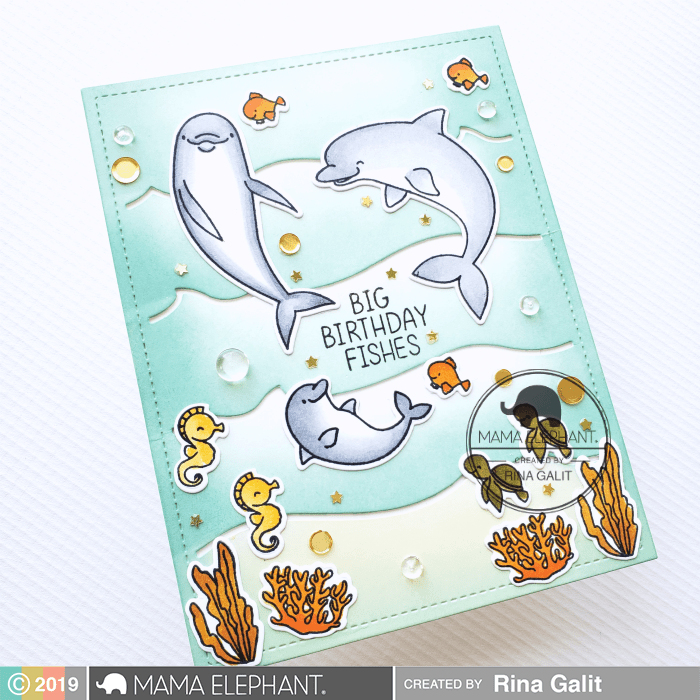 Mama Elephant - Marine Friends - Stanzen