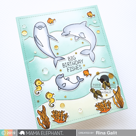 Mama Elephant - Marine Friends - Stanzen