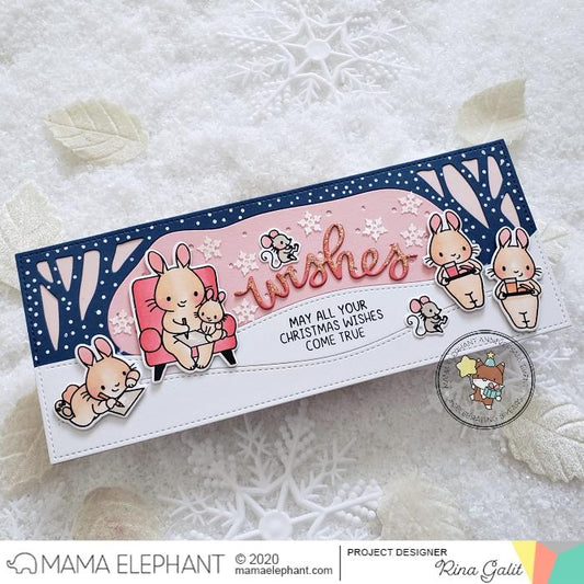 Mama Elephant - Slim Woodland - Stand Alone Stanze