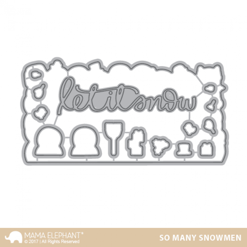 Mama Elephant - So Many Snowmen - Stanzen