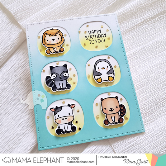 Mama Elephant - Stackable Friends - Stanzen