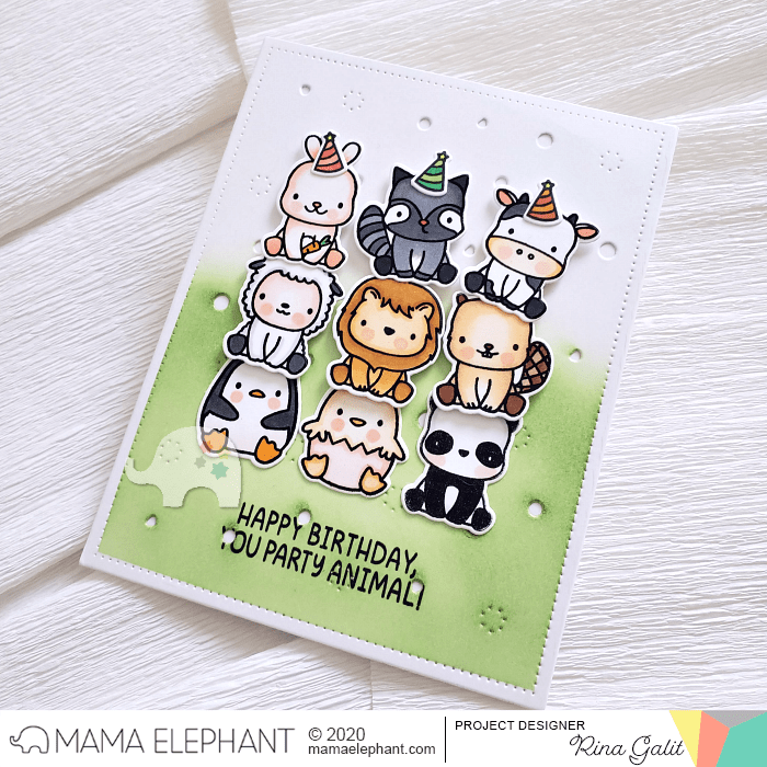 Mama Elephant - Stackable Friends - Stanzen