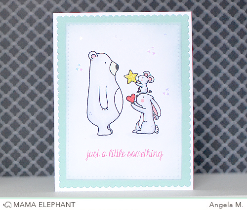 Mama Elephant - Stempelset 4x6" - Woodland Gifts