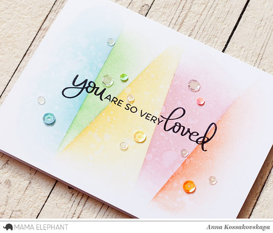 Mama Elephant - Sweetest Greetings - Clear Stamp